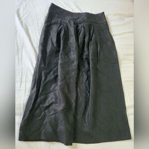 NWT Wilfred Narrateur Linen Blend Skirt Sz 0